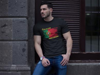 T-Shirt Portugal Flagge
